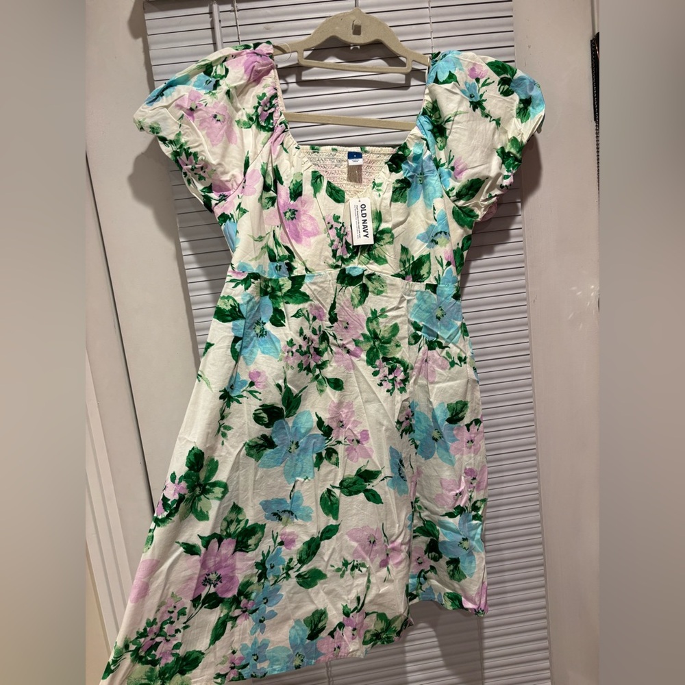 Women’s floral dress from Old Navy